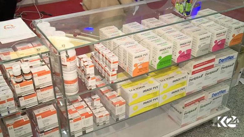 Yekem konfirans a nêvdewletî ya pizîşk ên diranan li Hewlêrê birêveçû